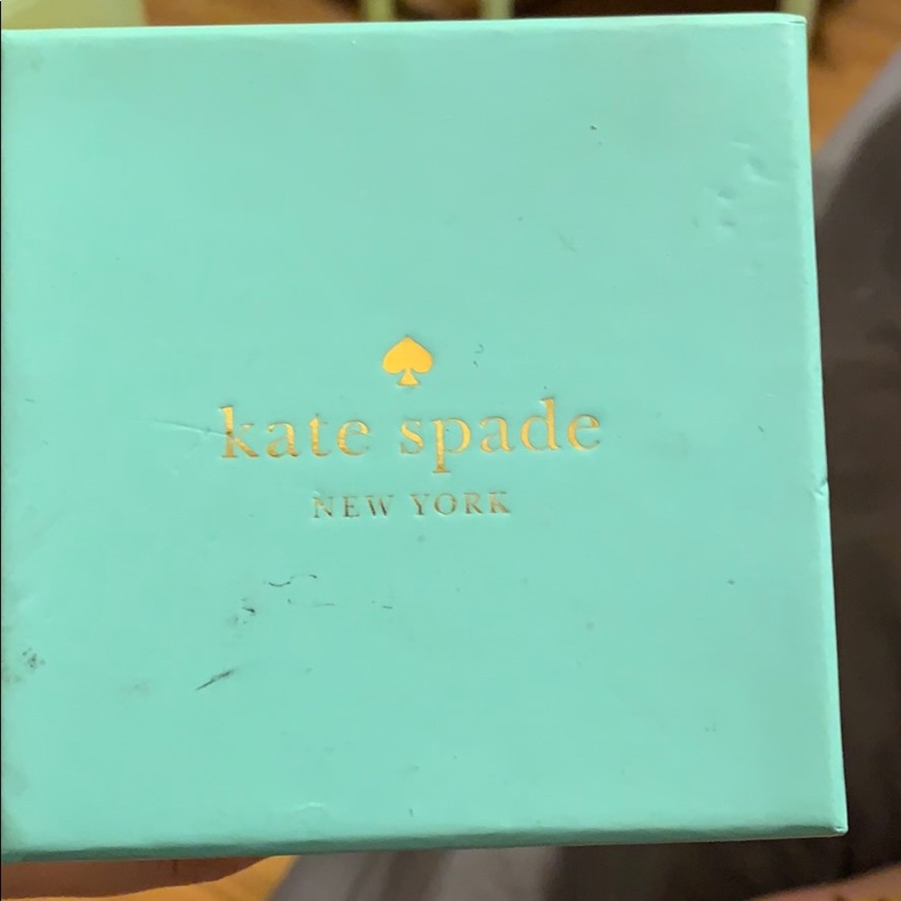 Teal and gold Kate Spade Watch - Picture 4 of 4